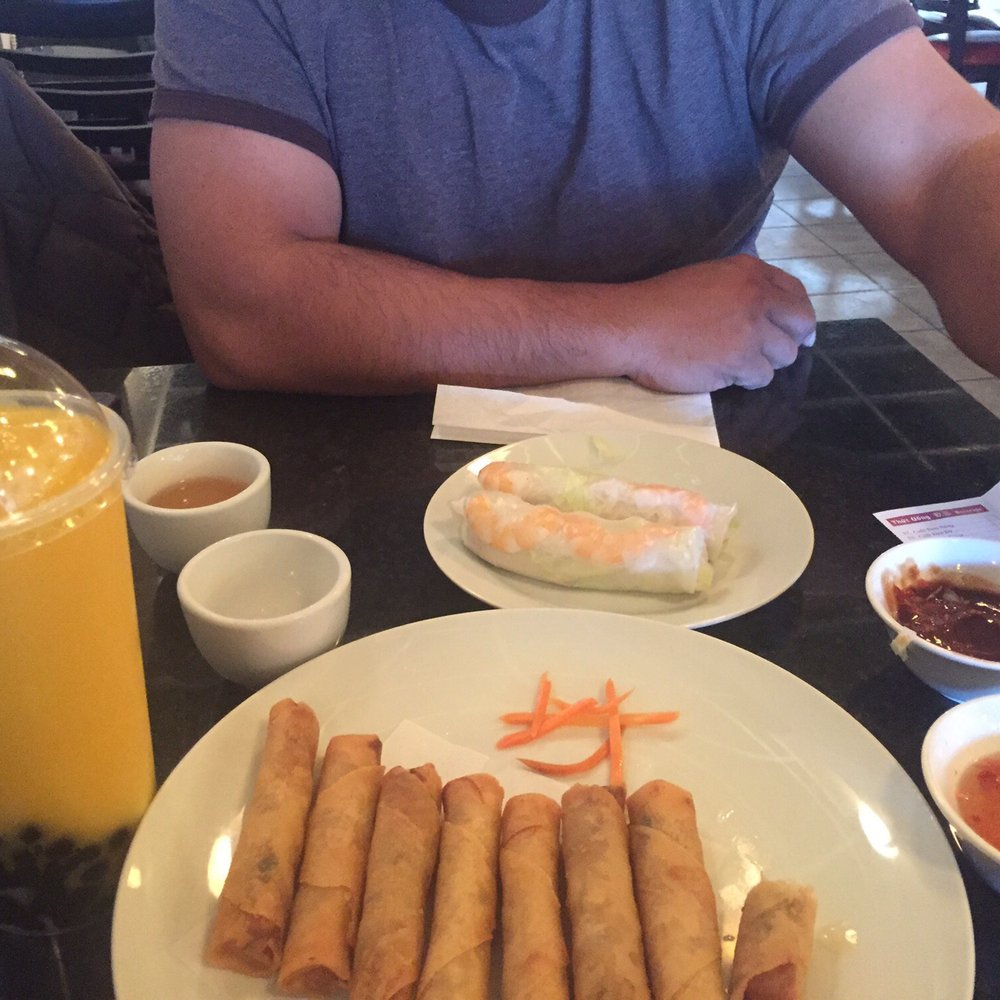 Pho Uncle Ten - Spring rolls and salad roll $10.65 for spring rolls and $4-$6 for salad - Vietnamese Near Me - Calgary, Alberta Pho Uncle Ten - Spring rolls and salad roll $10.65 for spring rolls and $4-$6 for salad - Vietnamese Near Me - Calgary, Alberta