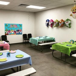 Baby Shark themed party!