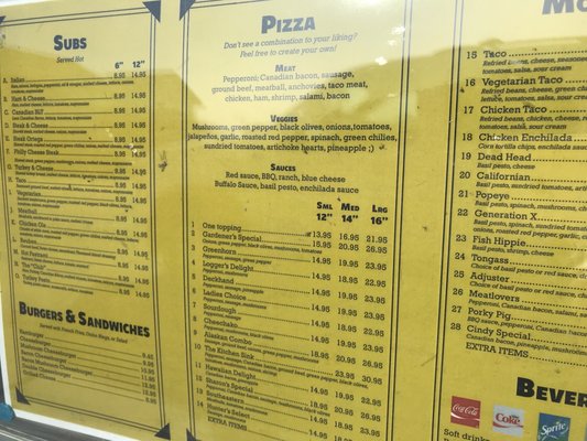 Menu photo 3 Pizza Mill Ketchikan, AK Menu photo 3 Pizza Mill Ketchikan, AK