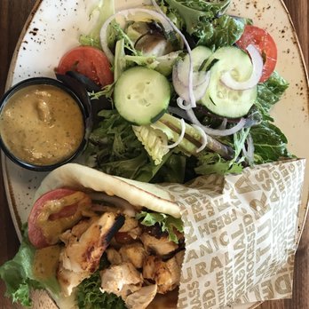 Luna Grill University Center - Chipotle chicken wrap $9.50 - Mediterranean Near Me - Irvine, California Luna Grill University Center - Chipotle chicken wrap $9.50 - Mediterranean Near Me - Irvine, California
