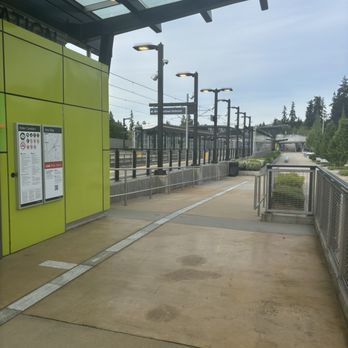 Overlake Village Station - Station View - Train Stations Near Me - Redmond, Washington Overlake Village Station - Station View - Train Stations Near Me - Redmond, Washington