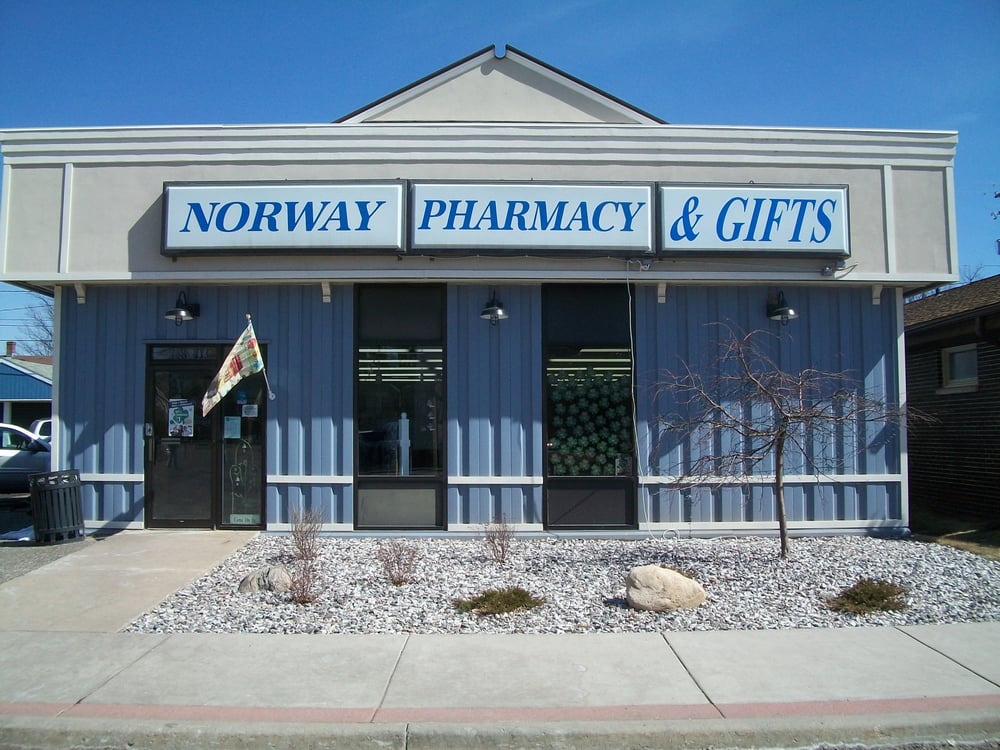 NORWAY PHARMACY Updated August 2024 514 Main St, Norway, Michigan