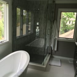 Gallery of Kitchens & Baths - We all just love the tub in this master bathroom