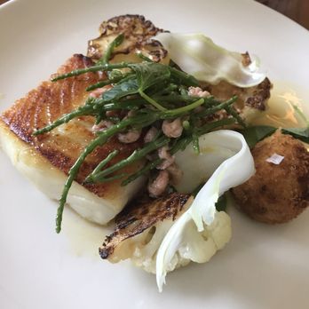 The Pig's Ear - Cod Dish (cooked perfectly) - Bistros Near Me - Dublin, D The Pig's Ear - Cod Dish (cooked perfectly) - Bistros Near Me - Dublin, D