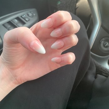 Elegance Nail Spa - Asked for ombré fill, and got exactly what I asked for. They look stunning. - Nail Salons Near Me - Anaheim, California Elegance Nail Spa - Asked for ombré fill, and got exactly what I asked for. They look stunning. - Nail Salons Near Me - Anaheim, California