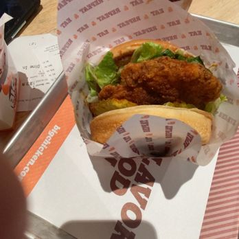 Big Chicken - a tray of food on a table - Chicken Shop Near Me - Seattle, Washington