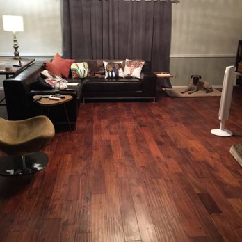 Living Room With New Engineered Hardwood Flooring 6 Wide And Up