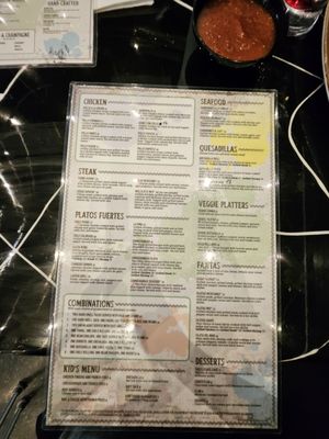 Menu photo 2 San Jose Mexican Restaurant Amarillo, TX Menu photo 2 San Jose Mexican Restaurant Amarillo, TX