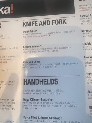 Menu photo 6 Eureka! Hawthorne, CA