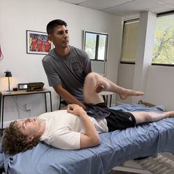 SA Sports Massage - hip flexor release for professional dancer