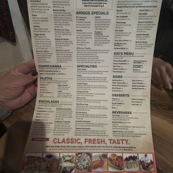 Amigos Mex Grill - menu - Mexican Near Me - Johns Creek, Georgia Amigos Mex Grill - menu - Mexican Near Me - Johns Creek, Georgia