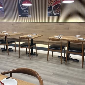 Paik’s Noodle - Interior - Korean Near Me - San Carlos, California