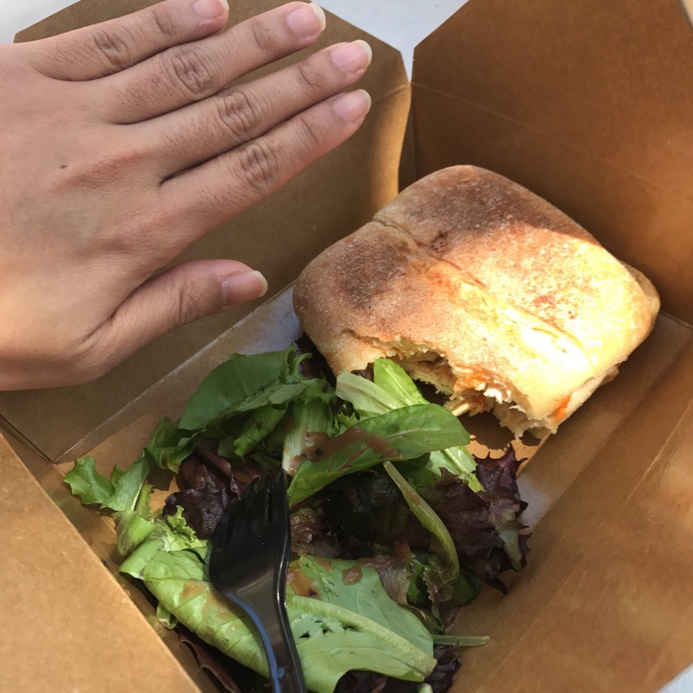 The Crêpe Club - Hand for scale - Creperies Near Me - Tempe, Arizona The Crêpe Club - Hand for scale - Creperies Near Me - Tempe, Arizona