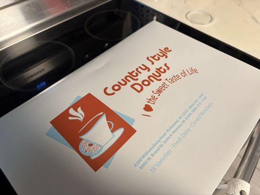 Country Style Donuts by null