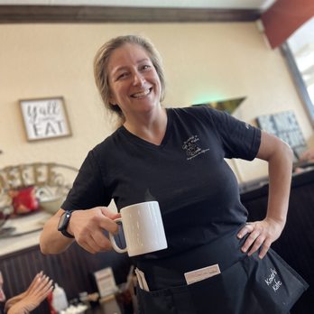 Kristof's Kafe - Michele! Always a great conversation and service! - American Near Me - Davie, Florida Kristof's Kafe - Michele! Always a great conversation and service! - American Near Me - Davie, Florida