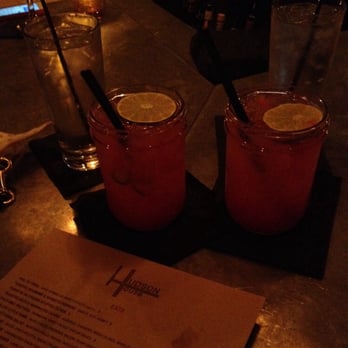 Huddy’s - yOmmy watermelon marguarita made by Alex     (^_) - Gastropubs Near Me - Redondo Beach, California