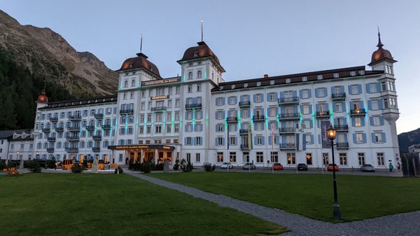 Grand Hotel Des Bains Kempinski St. Moritz by null