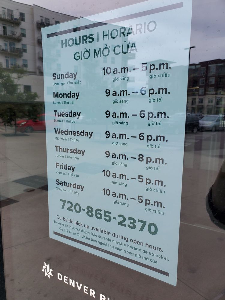 RODOLFO “CORKY” GONZALES BRANCH LIBRARY Updated October 2024 16