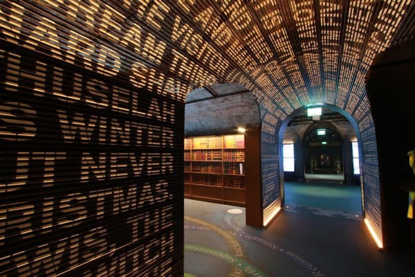 EPIC The Irish Emigration Museum by null