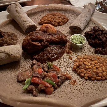 Shewa Ber - Meat combo! - Ethiopian Near Me - Seattle, Washington Shewa Ber - Meat combo! - Ethiopian Near Me - Seattle, Washington