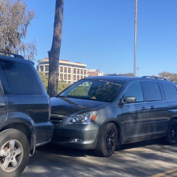 Warren Field - Ticket on dash - Parks Near Me - La Jolla, California
