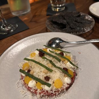Paju - Beef tartare - Korean Near Me - Seattle, Washington Paju - Beef tartare - Korean Near Me - Seattle, Washington