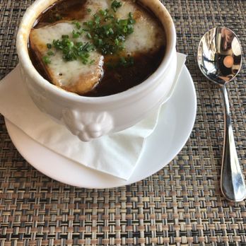 River Bar - French onion soup - American Near Me - Brunswick, Georgia River Bar - French onion soup - American Near Me - Brunswick, Georgia