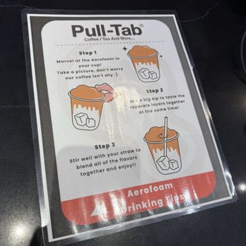Pull Tab Coffee - Coffee & Tea Near Me - New York, New York