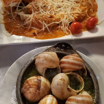 Papillon - Escargot and lobster ravioli apps - French Near Me - Fremont, California Papillon - Escargot and lobster ravioli apps - French Near Me - Fremont, California
