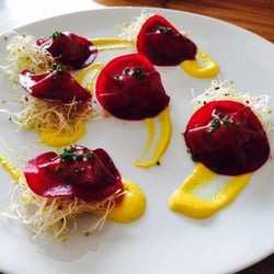 Wild Beets - Delicious! Beet Ravioli