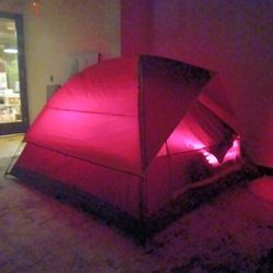 Holistic Institute of Greater Health - Red Light bed/tent