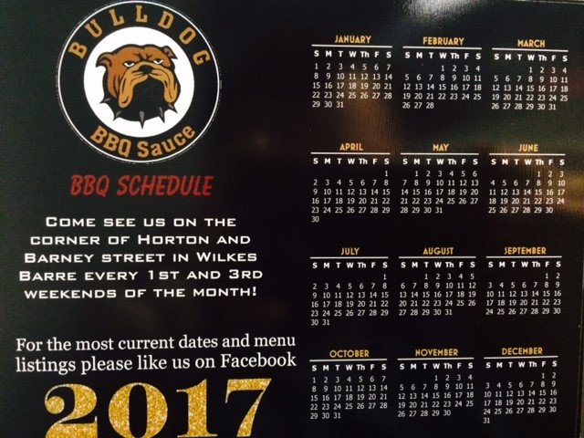 Bulldog BBQ Logo