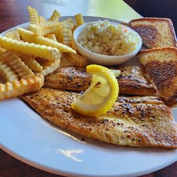 Grilled Rainbow Trout
