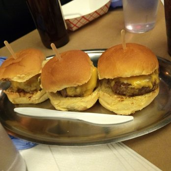 theBoil - Delicious juicy cheese beef sliders - Cajun/Creole Near Me - New York, New York theBoil - Delicious juicy cheese beef sliders - Cajun/Creole Near Me - New York, New York