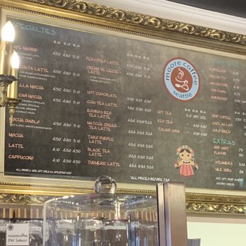 Moore Coffee Shop - Menu (2021) - Coffee & Tea Near Me - Seattle, Washington Moore Coffee Shop - Menu (2021) - Coffee & Tea Near Me - Seattle, Washington