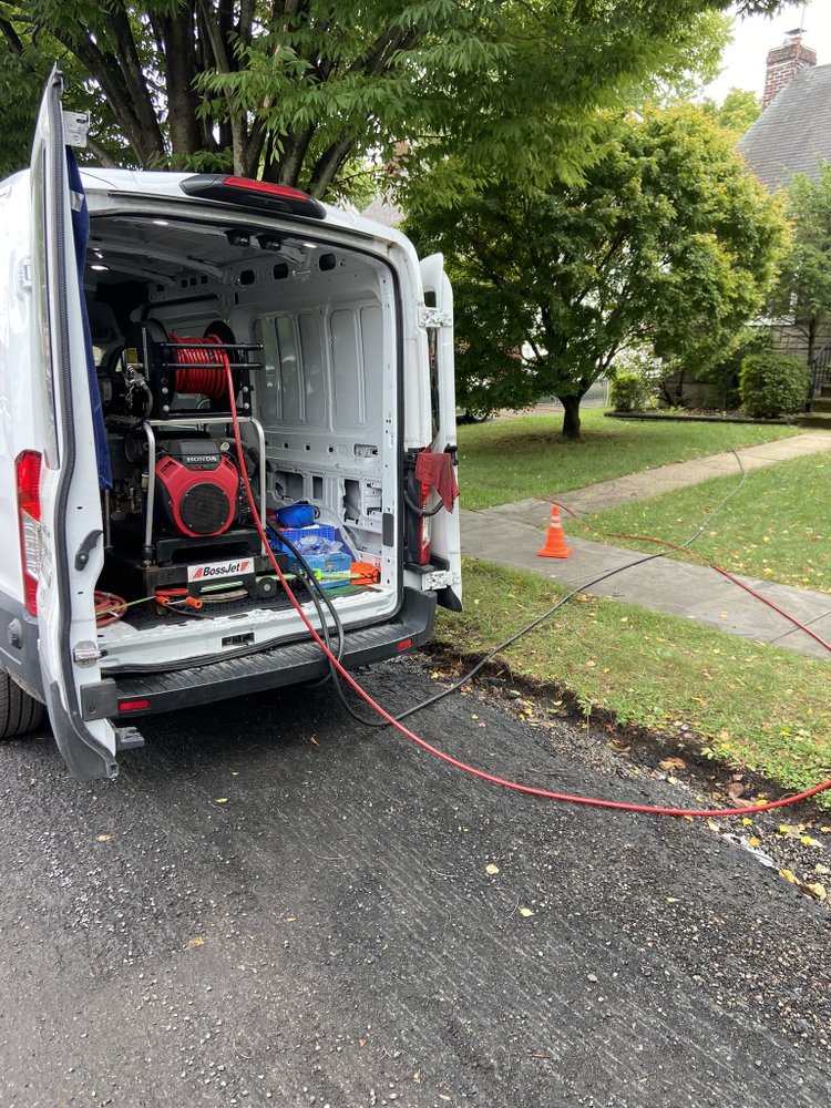 Slide of Mikes Sewer and Drain