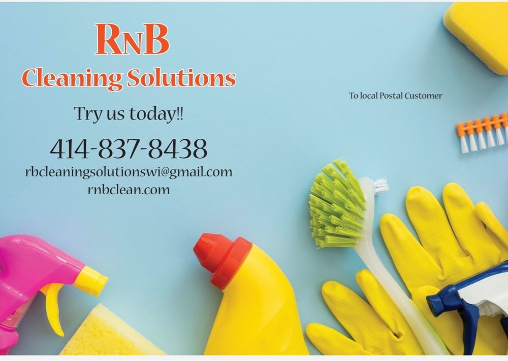 R & B CLEANING SOLUTIONS Request a Quote Milwaukee, Wisconsin