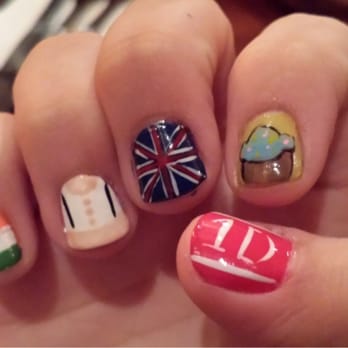 TLC Nails & Spa - This is what they did before Sept. 2013 - Nail Salons Near Me - Fontana, California