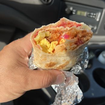 Oakland's Grind Coffee House - BYO Breakfast Burrito - Coffee & Tea Near Me - Oakland, California