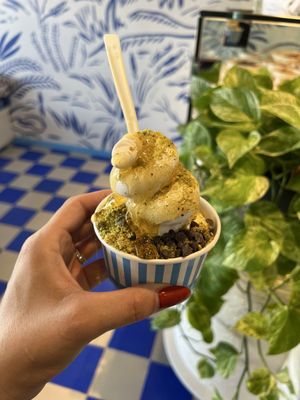 MELI Frozen Yogurt by null