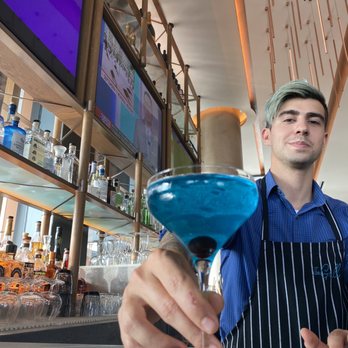 The Grill - Kind of Blue Cocktail by Daniel - American Near Me - Washington, DC, District of Columbia