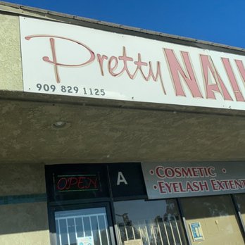 Pretty Nails - They always leave me satisfied with my perfect nails - Nail Salons Near Me - Fontana, California