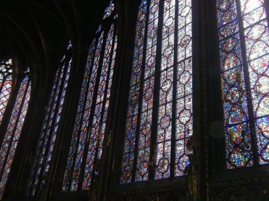 Sainte-Chapelle by null