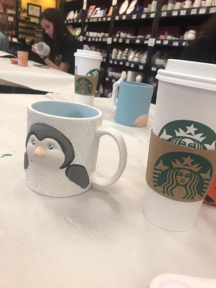 THE POTTERY PLACE Paint & Sip 940 3rd Ave, Huntington, WV Phone