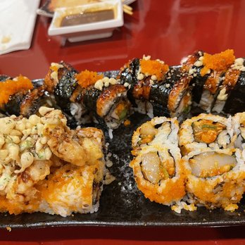 Arigato Sushi - Sushi Bars Near Me - Fairfax, Virginia