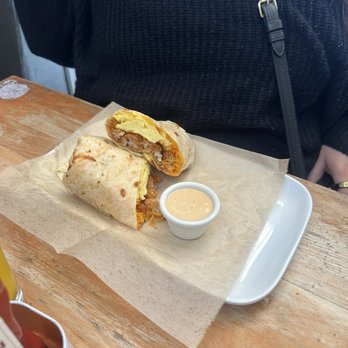 Cracked & Battered - Marina - Breakfast Burrito - Breakfast & Brunch Near Me - San Francisco, California