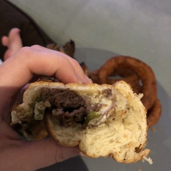 K & S Pizza - Steak bomb (aka soggy cooked veggie sandwich) - Pizza Near Me - Charlestown, Rhode Island K & S Pizza - Steak bomb (aka soggy cooked veggie sandwich) - Pizza Near Me - Charlestown, Rhode Island