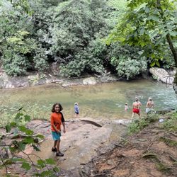 Dicks Creek Falls