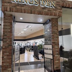 King’s Den - The entrance