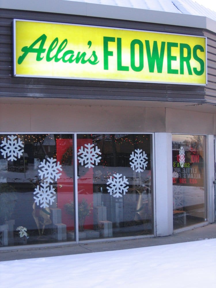 ALLAN’S FLOWERS Updated August 2024 5012 16th Avenue NW, Calgary